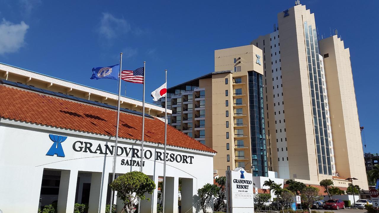Grandvrio Resort Saipan Garapan Exteriör bild