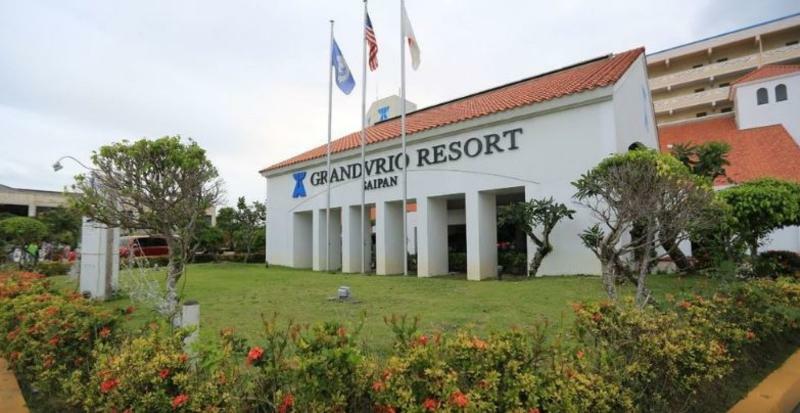 Grandvrio Resort Saipan Garapan Exteriör bild